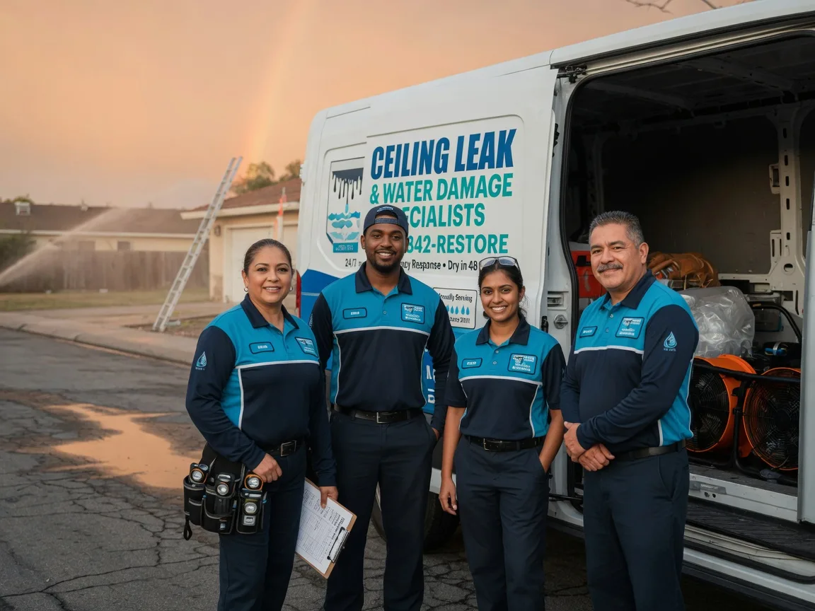 Ceiling Leak Cleanup company in Rockford, AL