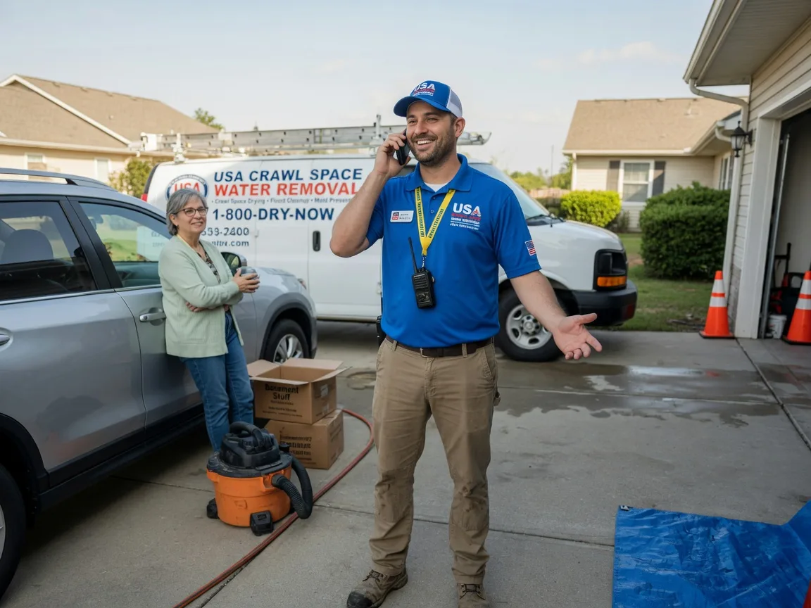 Crawl Space Water Removal Rockford, AL FAQs
